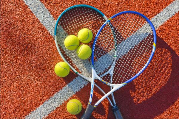 دانلود پاور پوینت آماده برای آشنایی با ورزش تنیس